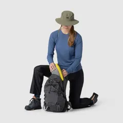 アウトドアリサーチ レディース アウター ジャケット・ブルゾン Outdooresearch Stratoburstretch Rain Jacket Womens Yellowpoplar イエローのサムネイル