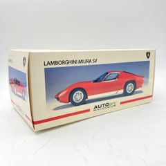新製品】AUTOART ランボルギーニ 5000S 1/18 レッド ミニカー - メルカリ