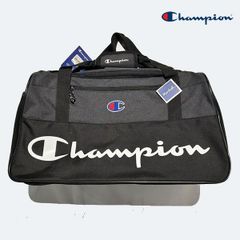 Champion チャンピオン ソフトキャリーケース グレー 大型ロゴ 