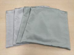 売り切り特価】ザノッタ パンチングレザークッションカバー - メルカリ