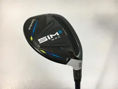返品OK 【中古ゴルフクラブ】【美品】テーラーメイド SIM2 MAX (シム2 マックス) レスキュー 2021 (日本仕様) TENSEI BLUE TM60 U3のサムネイル