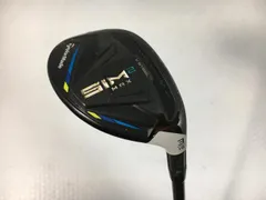 返品OK 【中古ゴルフクラブ】テーラーメイド SIM2 MAX (シム2 マックス) レスキュー 2021 (日本仕様) ツアーAD HY-65 U3のサムネイル