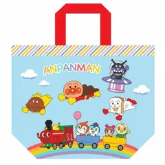 アンパンマン トートバッグ お着替えバッグ プールバッグ アンパンマントートのサムネイル