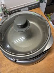 美品 東芝 ホットプレート HGK-8WF(K) ブラック 一度のみ使用 鉄板