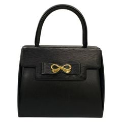 HANAE MORI ハナエモリ バニティ ハンドバッグ フォーマルバッグ