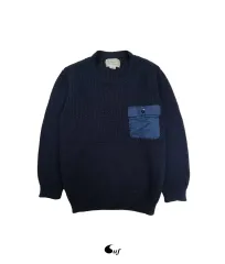 nanamica ワンポケット ニットのサムネイル