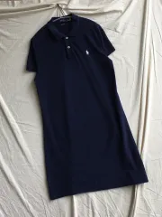 POLO RALPH LAUREN ポロラルフローレン 刺繍 ロゴ 半袖 ONE PIECE