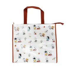 スヌーピー エコバッグ ショッピングバッグ NLC スヌーピー＆フレンズ ピーナッツ サンスター文具 お買い物かばん キャラクター グッズ 