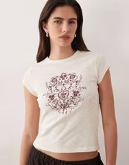 セブンテンバイミホカワヒト エンブレム ロゴプリント Tシャツ - メルカリ