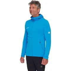 マムート メンズ アウター ジャケット・ブルゾン フーデッドジャケット Mammut Aconcagua Light ML Hooded Jacket Mens Glacier Blue ブルーのサムネイル