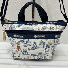 ✨新品タグ付 レスポートサック×ピーターラビット 2wayショルダー