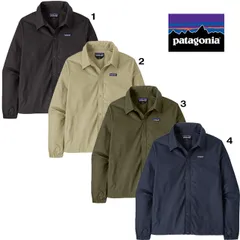 パタゴニア メンズライトウェイト オールウェア アンラインド ジャケット 20465 patagonia スナップジャケット コーチジャケットのサムネイル