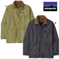 パタゴニア メンズ ポイント レイズ キャンバス ジャケット 20250 patagonia コーデュロイ襟 ジャケット カバーオールのサムネイル