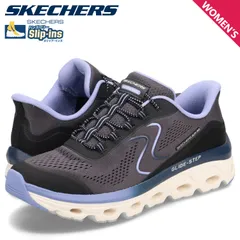 スケッチャーズ SKECHERS スリップインズ グライドステップ ソール スニーカー レディース SLIP-INS 180272