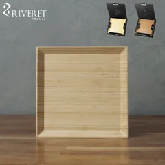 リヴェレット RIVERET お皿 角皿 食器 デザート皿 ディナープレート スクエア 24 正方形 24cm 軽量 Dinner Plate Square RV-412Bのサムネイル