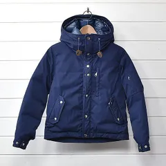 ノースフェイスパープルレーベル マウンテン ショート ダウン パーカー WS ネイビー the north face purple label｜24b0919