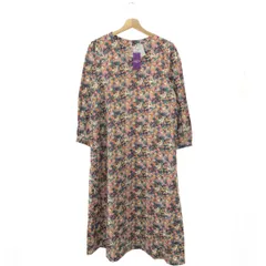 TSUHARUbySamansaMos2×LIBERTY ツハル×リバティ  ワンピース/フローラルインプレッション F     マルチカラー レディース / 240001204613のサムネイル