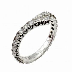 ☆HARRY WINSTON☆ マイクロパヴェ ダイヤリング 0.75ct - メルカリ