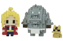 【中古】おもちゃ ナノブロック NBCC_044 エドワード/アルフォンス 「鋼の錬金術師」
