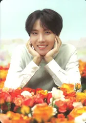 BTS J-HOPE 2018 LOVE YOURSELF JAPAN EDITION ミニフォトカード 2/8