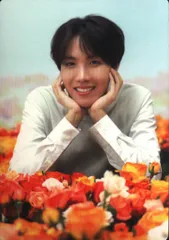 BTS LOVE YOURSELF JAPAN EDITION J-HOPE ミニフォトカード 2/8