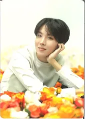 BTS LOVE YOURSELF JAPAN EDITION J-HOPE ミニフォトカード 4/8