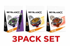 新品未開封】BEYBLADE X UX-02 UX-09 UX-14 3個セット ヘルズハンマー