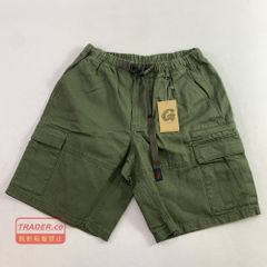 ☆希少【グラミチ】限定ヘンプ素材 カーゴパンツ 即完売品 ショート 麻