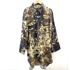 【中古】ACNE STUDIOS | アクネストゥディオズ 長袖シャツ A20572 マルチカラー サイズ：34【尾張小牧店】【専】のサムネイル