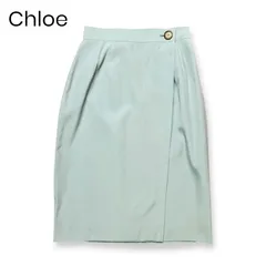 《80~90's》Miss Chloe "Wrap Medium Skirt"のサムネイル