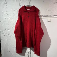 81別注 Blanc YM キッド モヘヤ ニット ポロシャツ - メルカリ