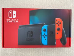 2023年2月購入】Nintendo Switch ネオンブルー/ネオンレッド - メルカリ