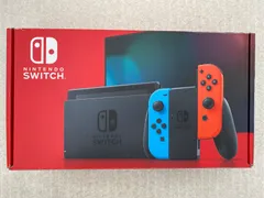 ◆Nintendo Switch Joy－Con（L） ネオンブルー／（R） ネオンレッド （HAD－S－KABAA）　0013022923　動作品