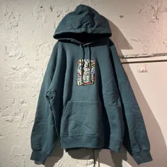 Supreme シュプリーム 23AW Neil Blender Mosaic Hooded Sweatshirt パーカー フーディー グリーン系 size:M【表参道B01】のサムネイル
