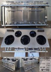 引取り対応可能】2020年 マルゼン ガスレンジ MGR-126DS 都市 - メルカリ