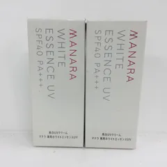 H1907 K maNara マナラ 薬用ホワイトエッセンスUV 30g 計2点セットのサムネイル