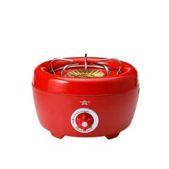 未使用品 National ナショナル電気コンロ NK-C6040赤 説明書付き