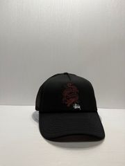 Stussy Dragon Trucker Snapback - メルカリ