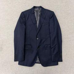 サンタバーバラ 紺ブレザー AB5/170 美品 金ボタン ネイビージャケット 