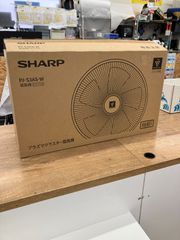 SHARPプラズマクラスター扇風機 PJ-R3AS-W 】未開封 - メルカリ