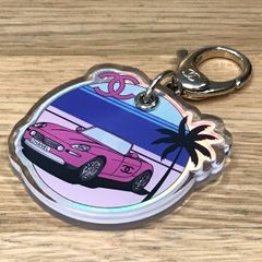 希少】CHANEL スニーカーモチーフ キーホルダーマルチカラー 19P 