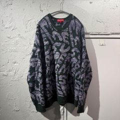 最終値下げ！<美品> supreme Stacked Sweater S 最終値下げ！<美品> supreme Stacked Sweater S - メルカリ