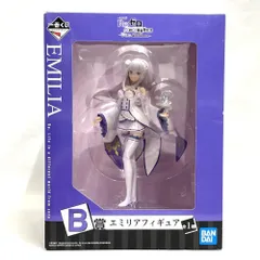 【中古】開封)B賞 エミリア フィギュア ｢一番くじ Re：ゼロから始める異世界生活-物語は、To be continued-｣[79]