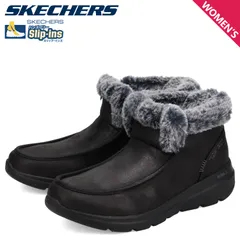 スケッチャーズ SKECHERS スリップインズ グレーシャル ウルトラ ブーツ ウィンターブーツ スノーシューズ レディース 144221のサムネイル