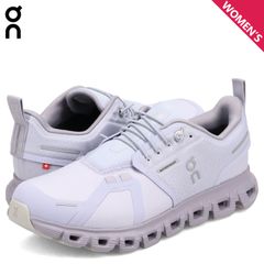 美品】On クラウド5 ウォータープルーフ 24 グレー スニーカー 防水