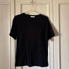 CASA FLINE カーサフライン　Tシャツ　カットソー　半袖　黒 ブラック BLACK クロ くろ　shirt　無地　F フリーサイズ　シャツのサムネイル