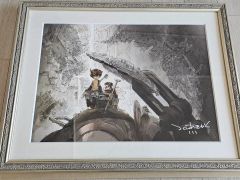魔法少女ノ魔女裁判 クラファンリターン品 複製原画 - メルカリ