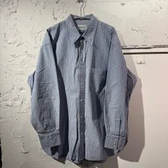 Marvine Pontiak shirt makers マービンポンティアック Stripe Shirt ストライプシャツ MPSM-1901S サックスブルー size:F 【表参道B02】のサムネイル
