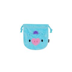 [신품] 솔로몬 상사 BT21 페이스 타입 파우치 FACE POUCH (MANG) BT21-FSP-MG 멀티 컬러 0