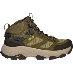 テバ メンズ シューズ ブーツ・レインブーツ Teva Grandview Max Vent Hiking Boot Mens Olive オリーブのサムネイル